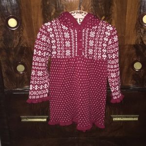SAVANNAH WINTER INFANT DRESS